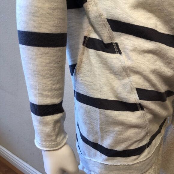 Free People We The Free Upstate Stripe Tee Sz XS - Picture 6 of 8